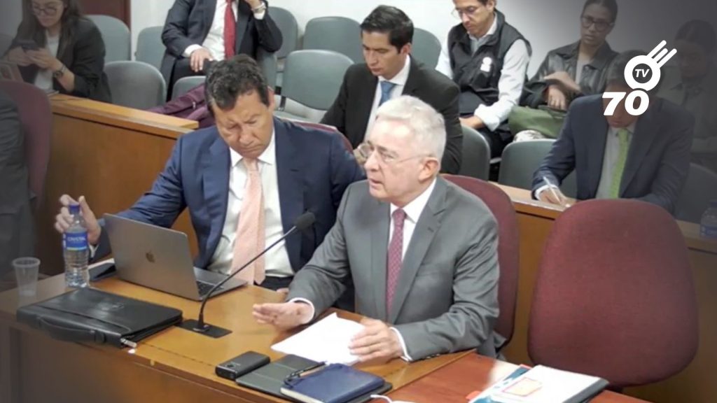 Abogados de Álvaro Uribe denuncian falta de imparcialidad en su juicio y cuestionan actuación del fiscal del caso 1 web 2 6