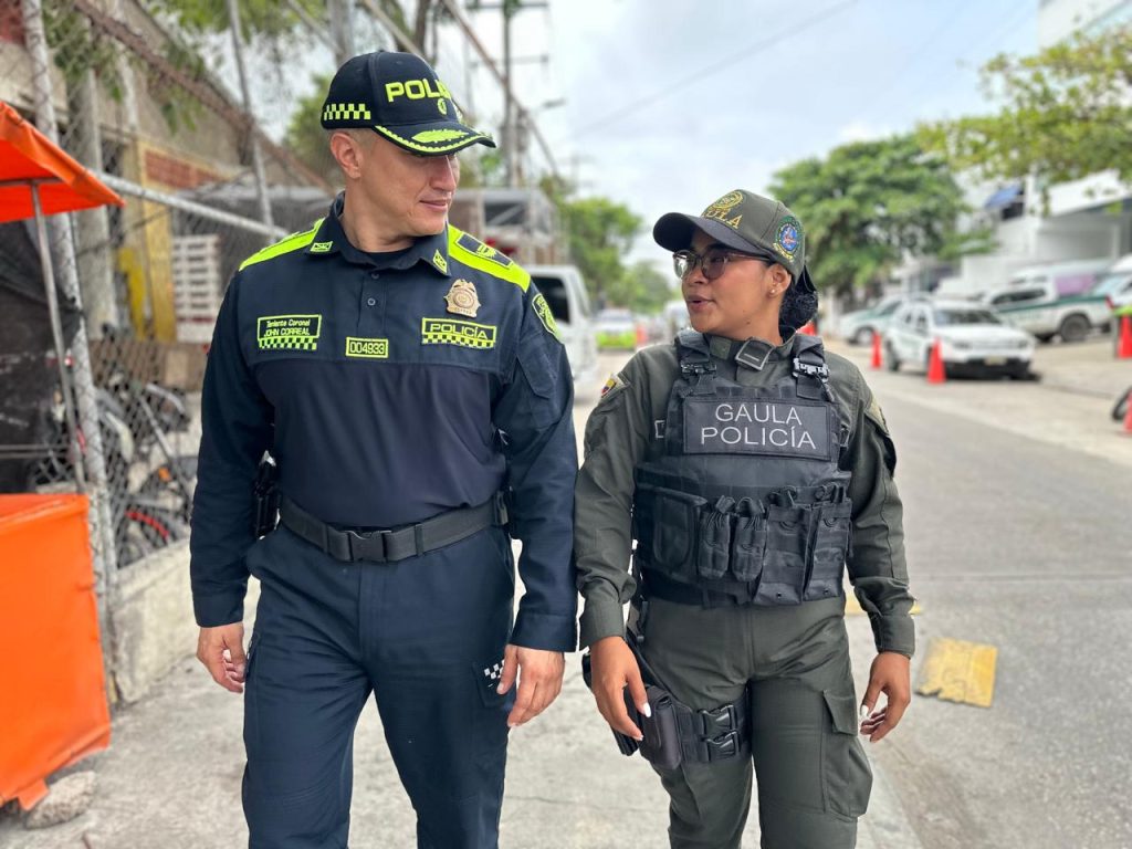 Mujer, uniforme y coraje: Elena Vargas, la nueva cara del GAULA en Bolívar 4 038f4deb 652f 4dd2 9dc5 3bad999f4d0d