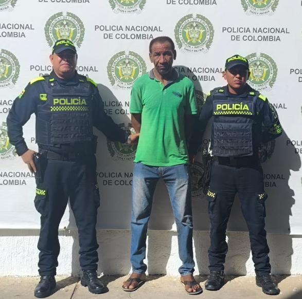Capturado en zona rural de Dibulla por el delito de acto sexual con menor de 14 años 1 1276c992 d0b8 43b9 9ad9 bdf3c9164b26