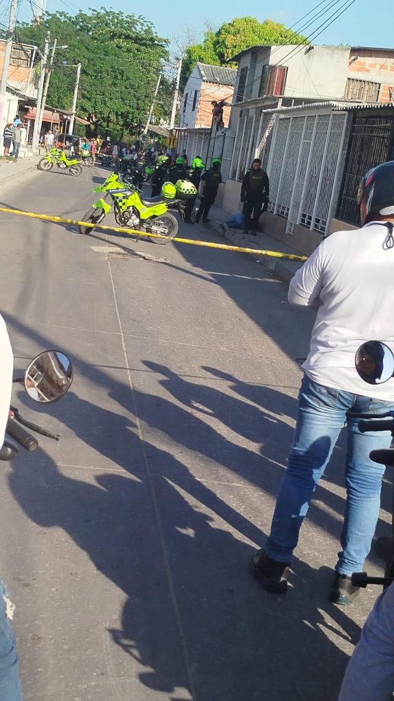 Ataque a bala en Manuela Beltrán deja una persona tendida en vía pública 2 1d93e360 b811 4279 98eb 2fa98b8f41dc