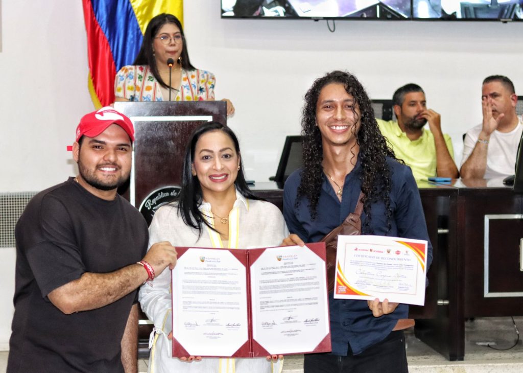 Jóvenes que transforman el Atlántico recibieron la Orden al Mérito Joven Líder Protagonista del Cambio 1 322cd54f fa50 4c64 9d74 7a20df520b41