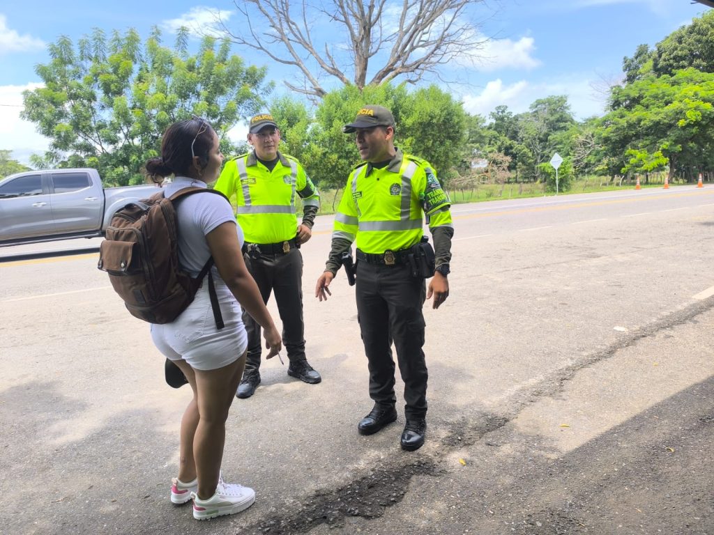 Campaña de prevención vial impacta a ciclistas y peatones en la vía San Onofre - Cartagena 1 352bd3ce 1e91 484c a77e 302a7569b8d5
