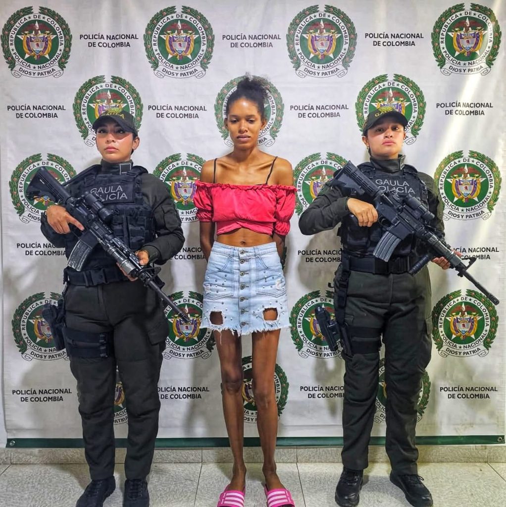 Capturan a alias “Daniela”, pieza clave de red extorsiva en Las Lobas 1 35d78d4b 3587 4f44 90e2 b22bab316eb4