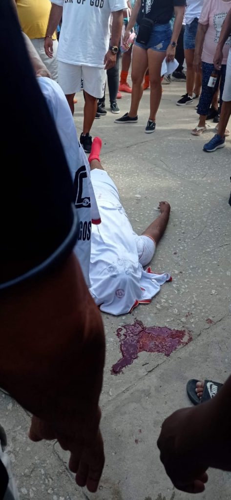 Hombre asesinado mientras jugaba fútbol en cancha del barrio Vista Hermosa, Soledad 2 38ae6b4b 0f40 4395 98cc afda719cc9fb 1