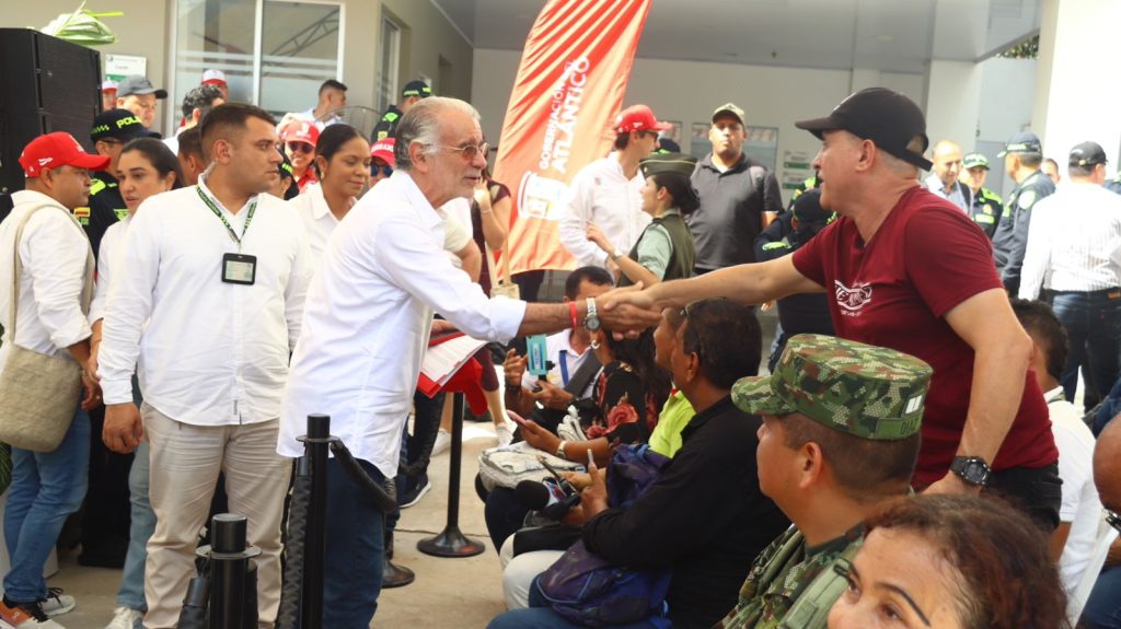 Con recursos de la Tasa de Seguridad, gobernador Eduardo Verano entrega Estación de Policía para proteger 42 barrios de Soledad 2 4920df54 0ce4 4303 bcef 8a462f105f83