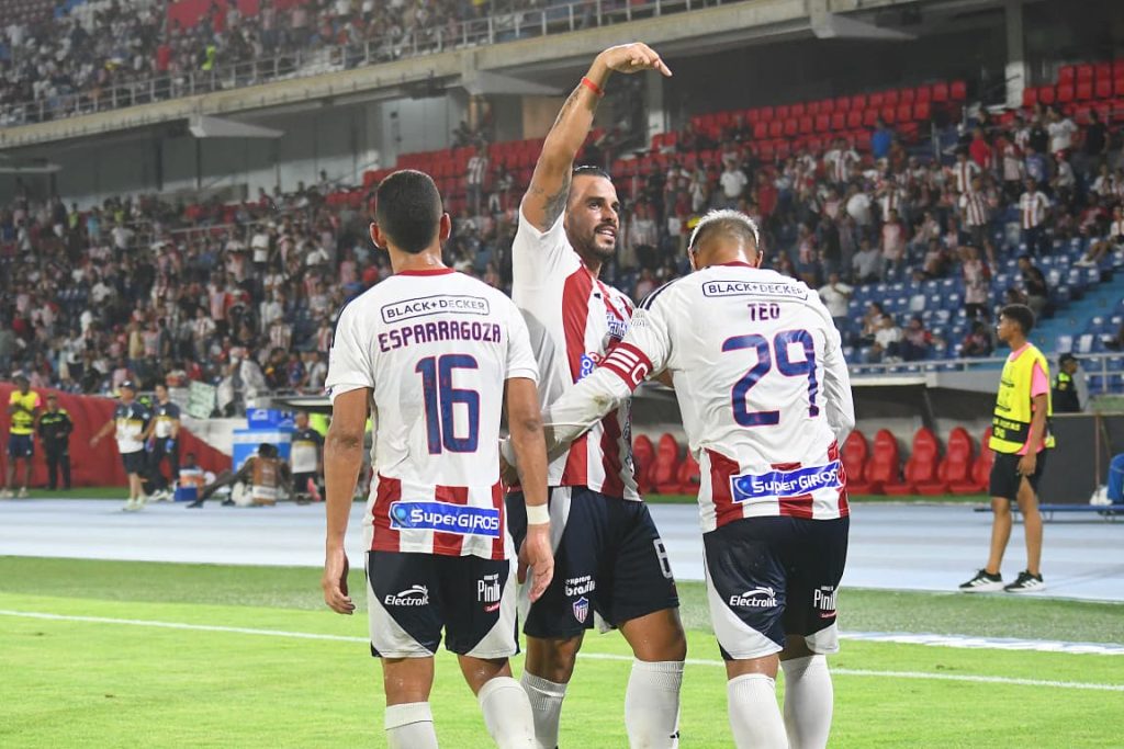 Junior reaccionó a tiempo y golpeó primero en la Copa Colombia 4 49b9b361 945f 4625 af63 a0b73671697b