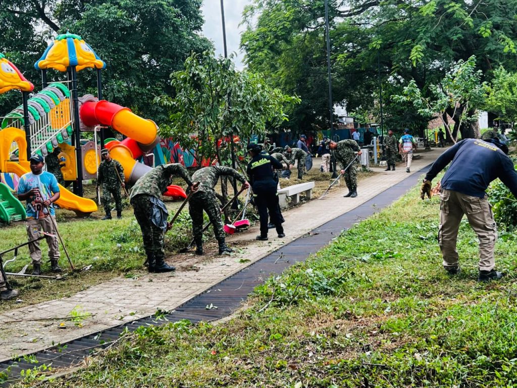 El renacer del parque Titán: una crónica de esperanza y comunidad 3 4e717de7 63c7 4279 aeef f126d26f800a