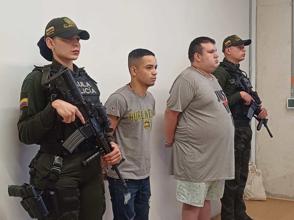 Capturan a dos hombres que extorsionaban en Bogotá usando una ambulancia 1 50f07056 8948 428b b047 55eef9f35a62