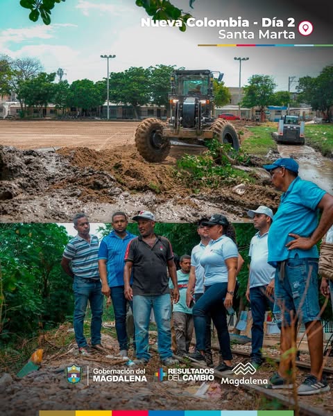 Cuando la solidaridad es más rápida que la promesa: Gobierno del Magdalena responde con hechos tras emergencia en Santa Marta 6 528304294 18097293364619971 5172812221575404209 n