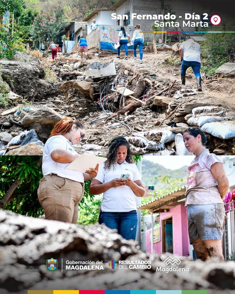 Cuando la solidaridad es más rápida que la promesa: Gobierno del Magdalena responde con hechos tras emergencia en Santa Marta 5 528321399 18097293382619971 4938547236146106089 n