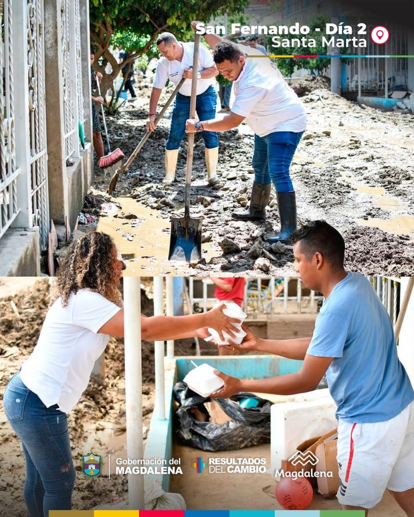Cuando la solidaridad es más rápida que la promesa: Gobierno del Magdalena responde con hechos tras emergencia en Santa Marta 2 528536124 18097293394619971 5836007306747412225 n