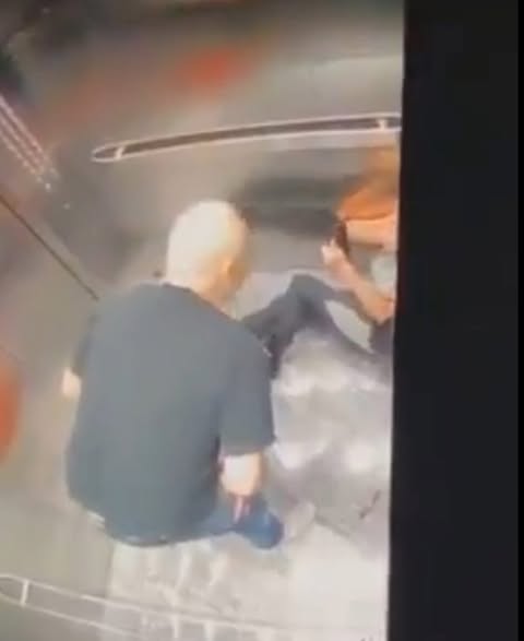 "El ascensor del horror": una mujer golpeada y un país indignado 1 528803119 1328161355980900 3105524926051203792 n