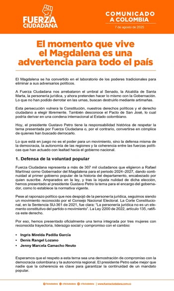 Carlos Caicedo denuncia persecución política y advierte sobre amenaza a la democracia en el Magdalena 1 528932664 1368530671298582 9199936193567682865 n