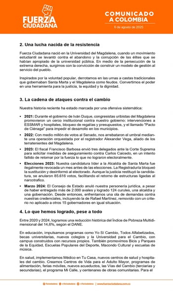 Carlos Caicedo denuncia persecución política y advierte sobre amenaza a la democracia en el Magdalena 2 529690997 1368530727965243 3776675116865383131 n