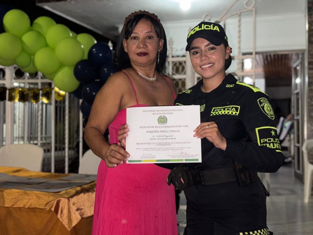 Policía Nacional impulsa el liderazgo femenino para construir comunidades más seguras en Bolívar 2 52b0e6ca 2d62 40a3 b1ab 52c59092c0cc