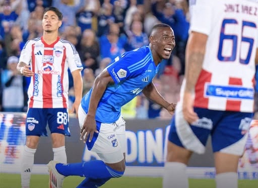 Millonarios despierta y le arrebata el invicto a Junior con un contundente 3–0 en El Campín 1 536272125 1127279016172200 5823673309448657063 n