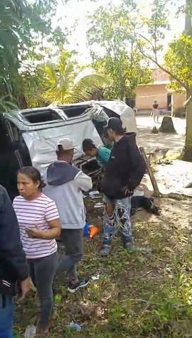 Accidente de tránsito en La Mojana deja cuatro heridos 1 536275124 1150440963773555 2750615025996963730 n