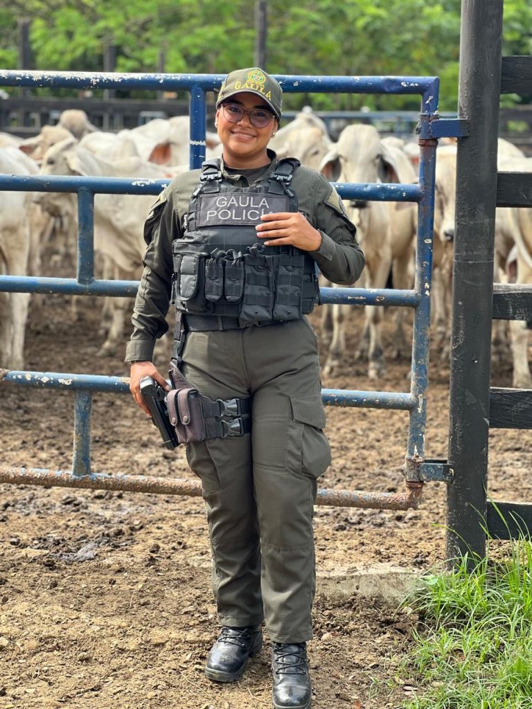 Mujer, uniforme y coraje: Elena Vargas, la nueva cara del GAULA en Bolívar 1 53ee4860 f678 4b5d be7d f90379d2a8b3