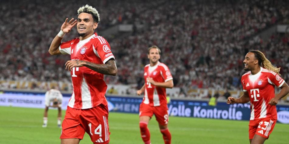 Luis Díaz debuta en la Bundesliga: Bayern arranca la defensa de su corona ante Leipzig 2 56b125e3 d2e9 49c8 8317 2d2487779fd7