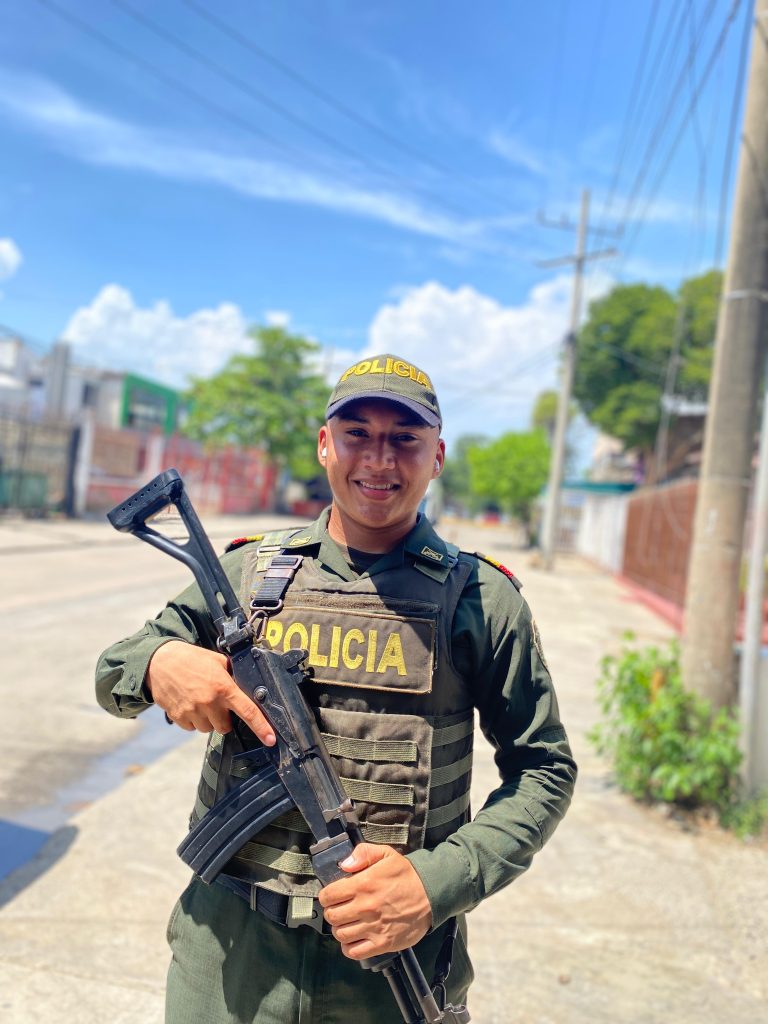 De las calles de El Carmen al sueño de servir: La historia de un joven policía en formación 3 5a5d7063 4dfa 4030 b8e1 2e61e3d2af72