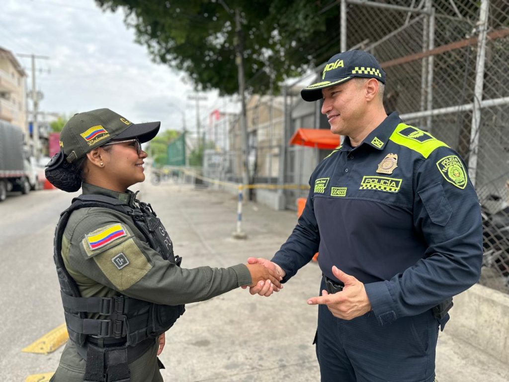 Mujer, uniforme y coraje: Elena Vargas, la nueva cara del GAULA en Bolívar 5 5c50018d afad 4d32 a365 2a231f4652fa