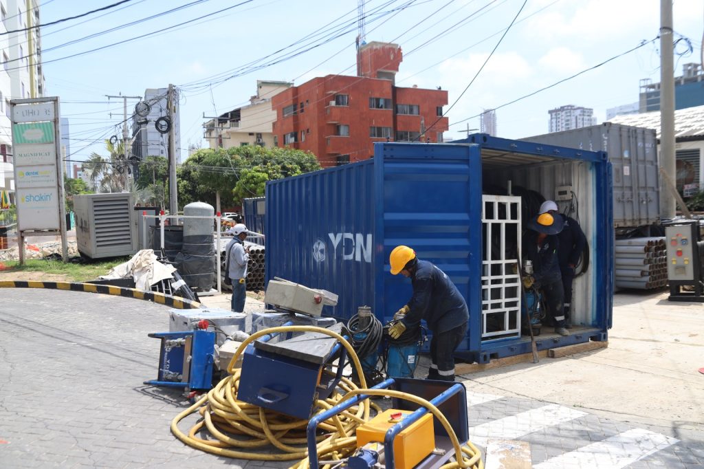 Con varios frentes de obra activos, construimos una solución definitiva para el arroyo de la calle 85: alcalde Char 1 6a83b156 a401 4422 b3a3 bcec171d006e