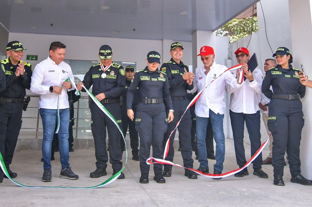 Con recursos de la Tasa de Seguridad, gobernador Eduardo Verano entrega Estación de Policía para proteger 42 barrios de Soledad 3 8e1d3016 dc2a 455e b1ec f1daada0d97d
