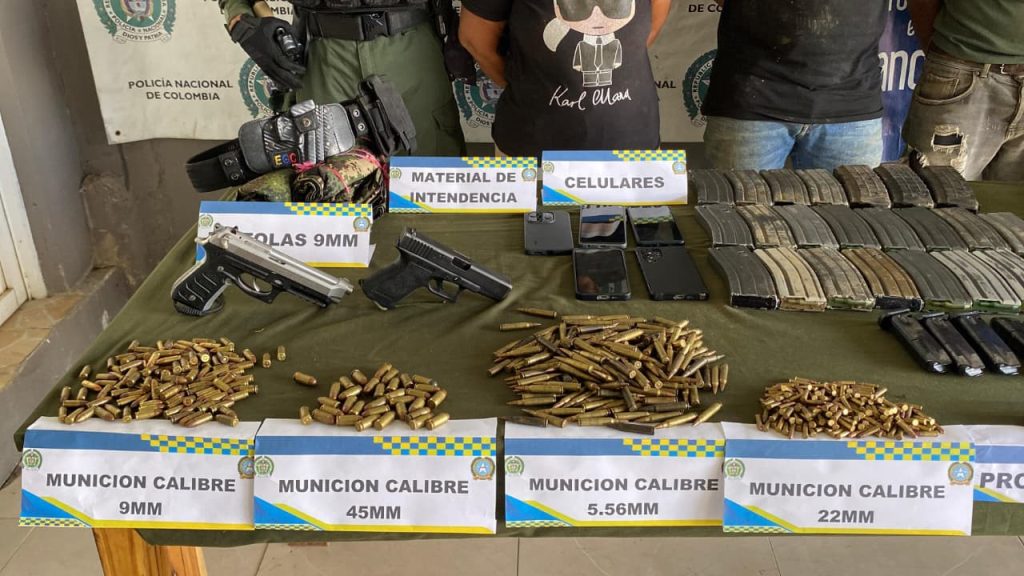 Policía propina contundente golpe al Clan del Golfo en Montes de María 2 94d0834b a2f6 43d8 8a04 1e9a53fae964