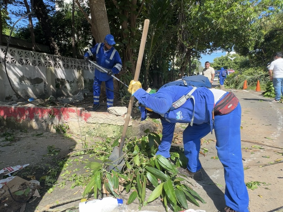 Alcaldía de Barranquilla recupera espacio público en la carrera 46 con calle 93 3 Fotos intervencion cra 46 cl 93 4
