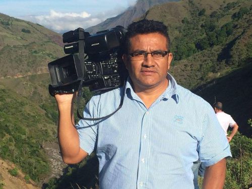 Fallece en Zúrich el periodista Fredy Calvache, tras una valiente lucha contra el cáncer 2 Fredy Calvache