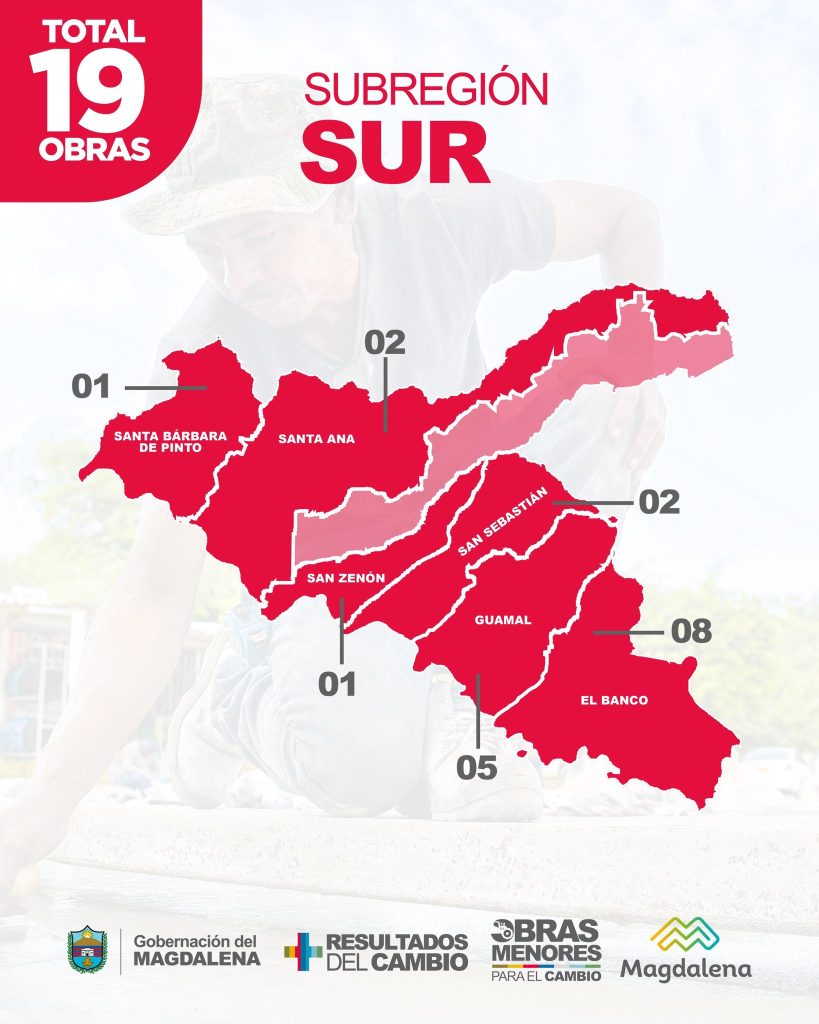 Gobernación del Magdalena asigna 150 proyectos de ‘Obras Menores’ para fortalecer las zonas rurales 5 GyL92Y3WAAA1sEU