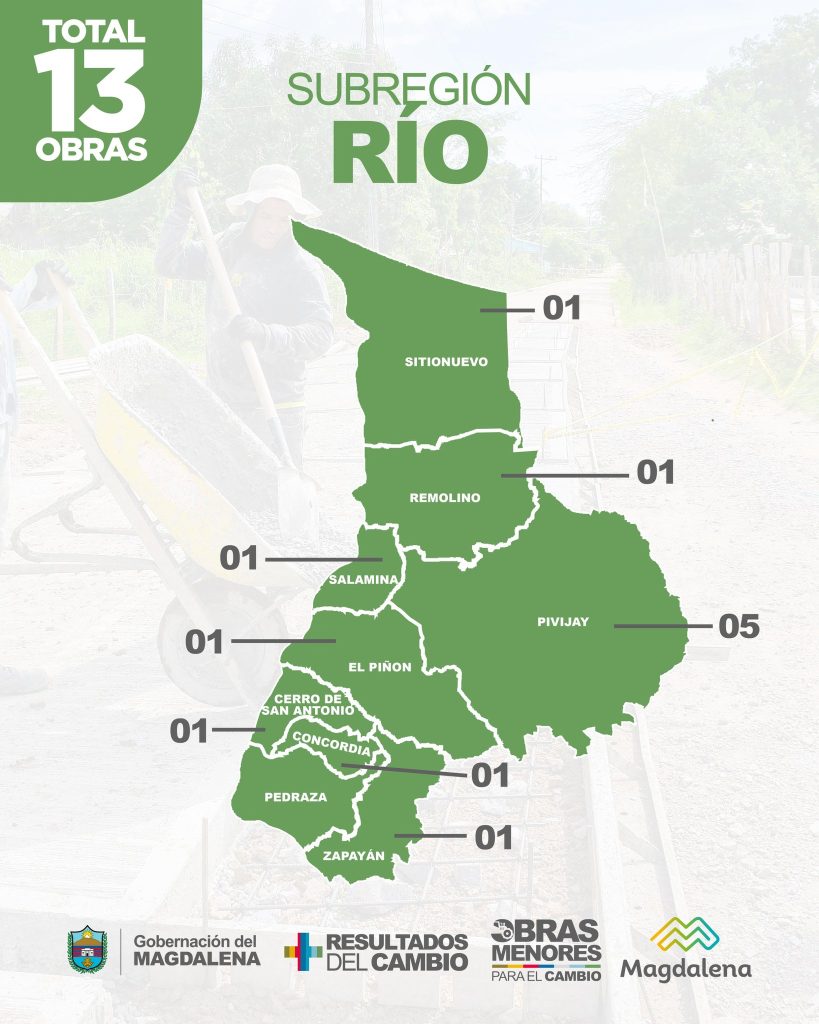 Gobernación del Magdalena asigna 150 proyectos de ‘Obras Menores’ para fortalecer las zonas rurales 4 GyL92YzWgAATOUY