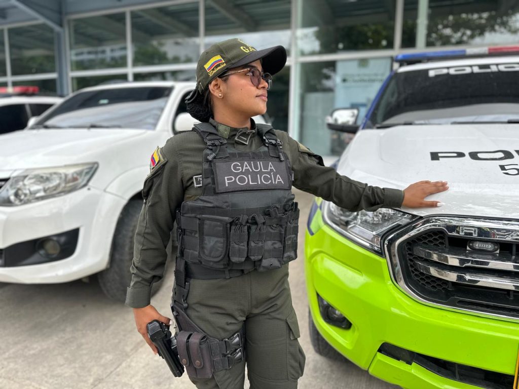 Mujer, uniforme y coraje: Elena Vargas, la nueva cara del GAULA en Bolívar 2 a63d6083 eaf2 4f0f 8687 c1c81bcd276b