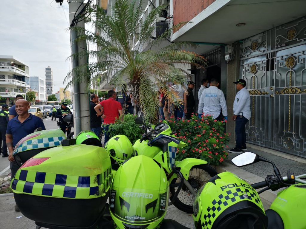 Hallan cadáver dentro de un local en el norte de Barranquilla 2 autoridades