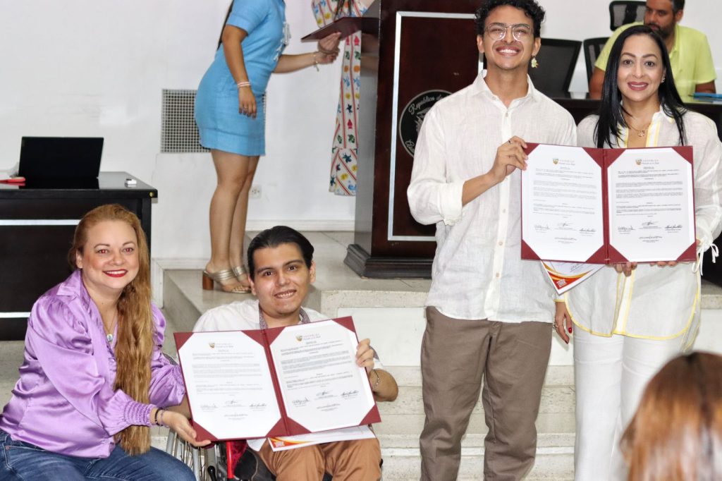 Jóvenes que transforman el Atlántico recibieron la Orden al Mérito Joven Líder Protagonista del Cambio 3 b306e7df 7c8c 4e6c bb57 0e399d8c4e7d
