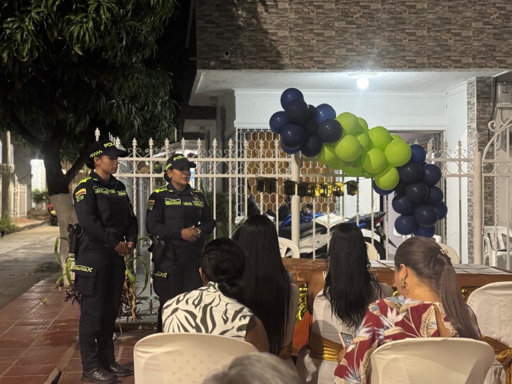 Policía Nacional impulsa el liderazgo femenino para construir comunidades más seguras en Bolívar 1 c1617593 f8bc 4958 b031 8cc6b5dcb958