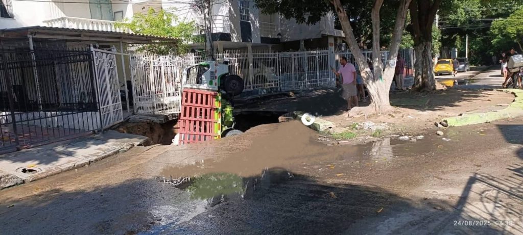 “Villa TragaTierra”: el barrio samario donde hasta los camiones desaparecen 2 c6e35617 721d 4731 89b6 4e6ab400ca91