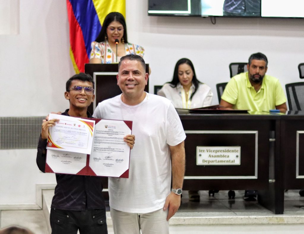 Jóvenes que transforman el Atlántico recibieron la Orden al Mérito Joven Líder Protagonista del Cambio 2 cbfd8f46 35ae 4275 b456 42443df9319d
