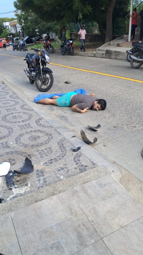 Motociclista perdió la vida tras accidente en la bajada de Salgar, Puerto Colombia 3 d4b1ae4d e2b0 4b93 bc62 7cfcd059f36d
