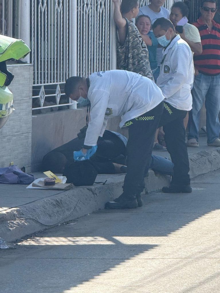 Ataque a bala en Manuela Beltrán deja una persona tendida en vía pública 1 e00b7db7 8334 423f 995d ddb579f63346