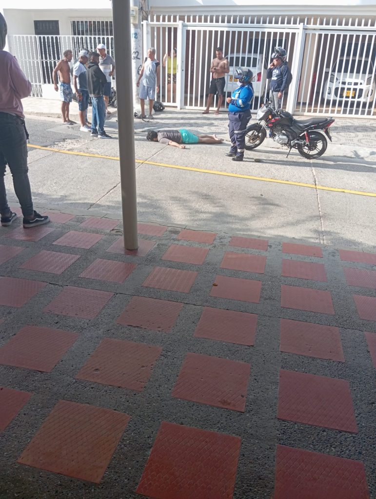 Motociclista perdió la vida tras accidente en la bajada de Salgar, Puerto Colombia 6 e46f9fa4 80f7 48f7 bf1e 4f7a6800a64e