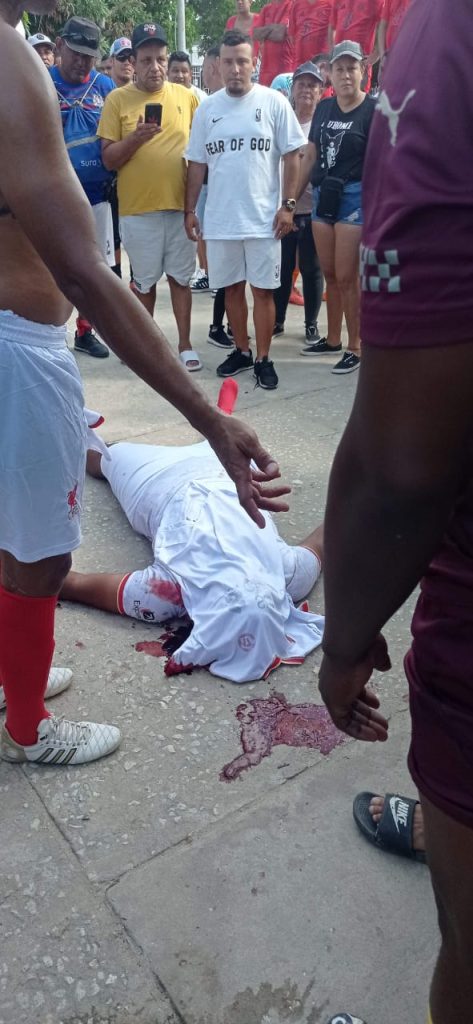 Hombre asesinado mientras jugaba fútbol en cancha del barrio Vista Hermosa, Soledad 1 e847c5d6 0fc9 4973 b27d ab2e2b64e766 1