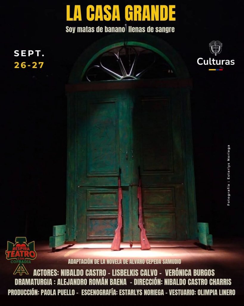 Obra "Sobrevivientes" llega a Cali con puesta en escena basada en Marvel Moreno 1 ee536d89 c229 41b5 a340 5914623f3296