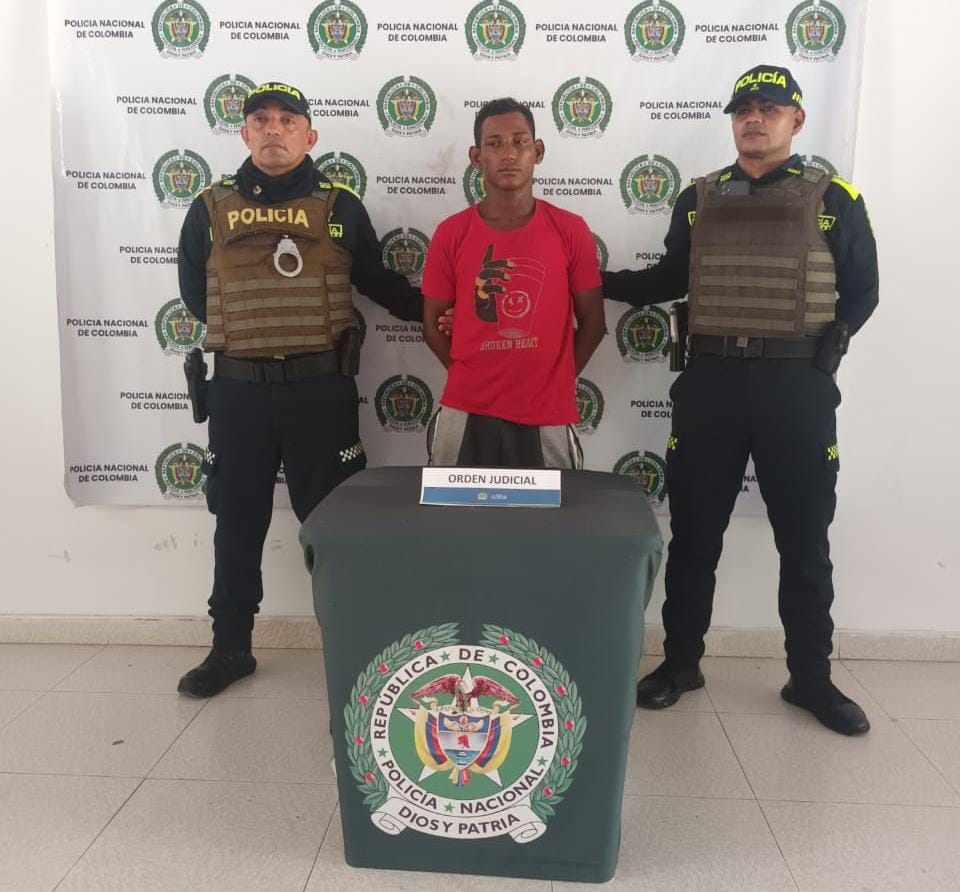 Cayó hombre que tenía orden de captura por hurto calificado agravado en Magangé, Bolívar 1 fb7968d4 8afc 417c 9933 63476a73cbfd