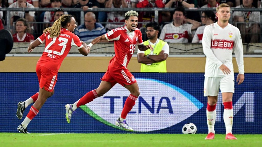 Luis Díaz debuta en la Bundesliga: Bayern arranca la defensa de su corona ante Leipzig 1 r1535133 1296x729 16 9