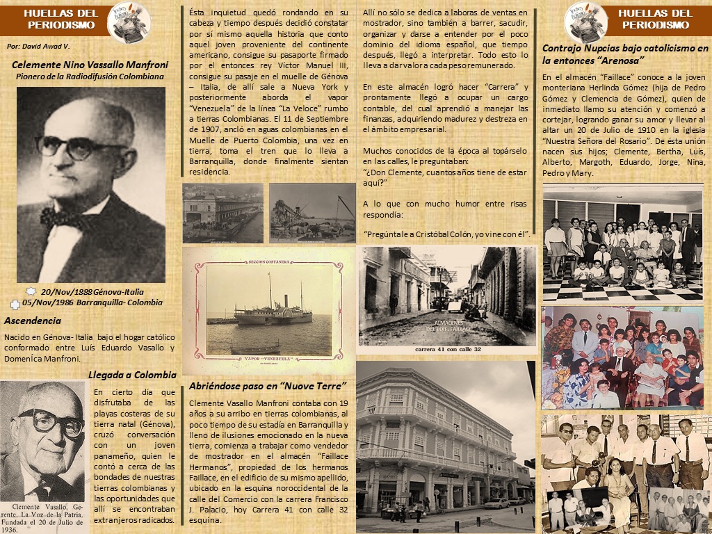 12 de septiembre nació Clemente Vasallo Gómez, creador de La Voz de La Patria 1 1 1 1