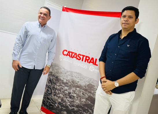Piojó inaugura oficina de atención catastral en alianza con el AMB 1 1 19