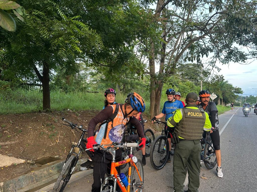 Por la seguridad de los ciclistas, Policía realiza campaña de prevención de accidentes 1 128f57df fb3f 40aa 9525 35e0ef9ce251