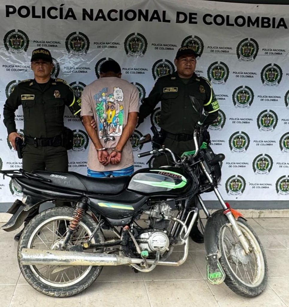 ¡Atrápalos en dos ruedas! Policía de Bolívar recupera motocicletas y captura a ladrones 2 26c2af17 b4f2 4c59 ab18 8471a0b642bf