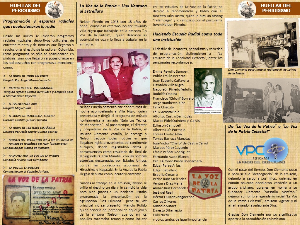 12 de septiembre nació Clemente Vasallo Gómez, creador de La Voz de La Patria 3 3 1